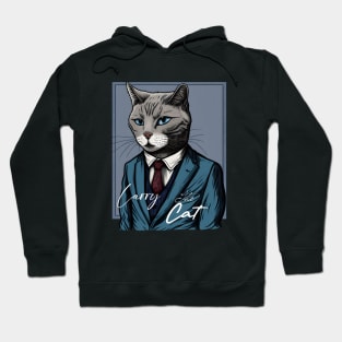 Larry The Cat Hoodie